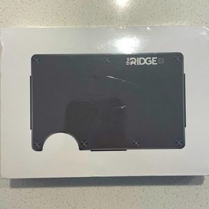Ridge Titanium Wallet Money Clip